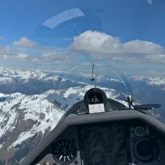 Flugwegposition um 13:48:44: Aufgenommen in der Nähe von 39030 Gsies, Autonome Provinz Bozen - Südtirol, Italien in 3248 Meter